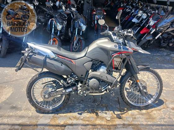 YAMAHA XTZ 250 LANDER CONNECTED 